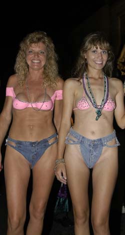 Body Painting 2004 photo - Duval Street, Key West
